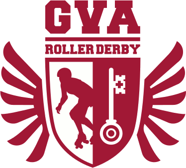 GVA Roller Derby Girls logo